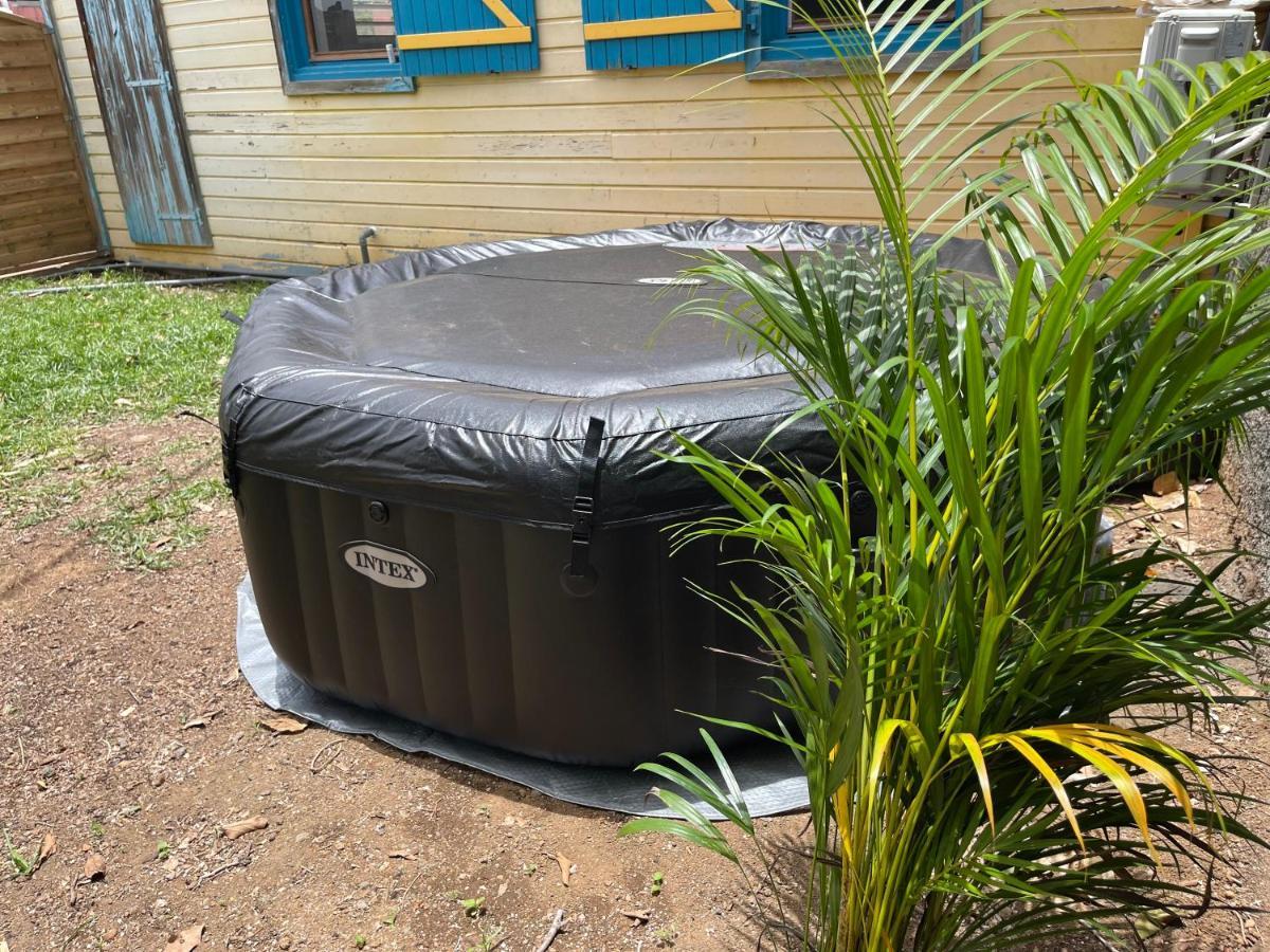 Kazabaste, Escapade Spa Et Jardin Privatif Basse-Terre Exterior foto